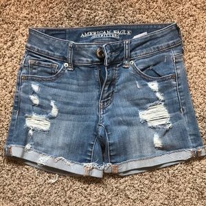 women’s denim shorts